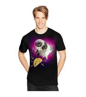 Hanes Men's Taco Quest Graphic Tee